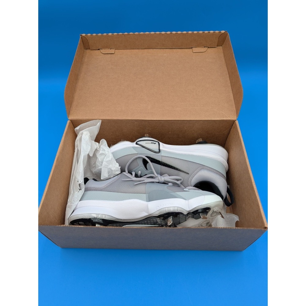Nike Force Zoom Trout 9 Pro Baseball Cleats Gray FB2907-002 Men's Size 7‎ NEW